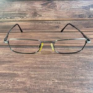 Randolph Women's eyeglasses Silver Metal Frame 50-19 145mm Italy